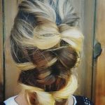 Row of Bow Hairstyles for short, medium and long hair