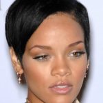 Short A-Line Style- Rihanna’s short hairstyles