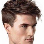 Short Sides with Long Top- Cool men hair looks