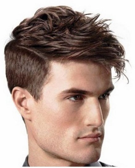 Short Sides with Long Top- Cool men hair looks