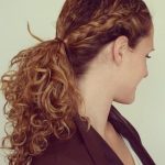 Side Braid- Curly hairstyles