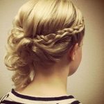 Side Braided Updo- Updos for special days