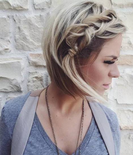 Side Knots- Straight hairstyles