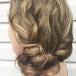 Side Messy Low Bun hairstyles
