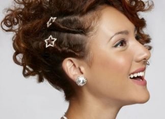 Stunning Hairstyles for Prom Side Twist- Hairstyles for prom