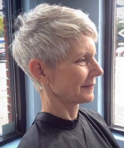 15 Short Hairstyles for Women Over 50