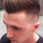 Single Angle Cut hairstyles for men