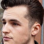Sleek Retro Look- Hairstyles for men with thick hair