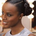 Sleek and Refined Hairstyle- Natural braided hairstyles