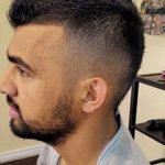 Smooth Faux Hawk hairstyles