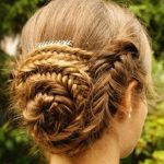 Snail Bun hairstyles for prom