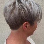 Soft Gray Look- Hairstyles for gray hair