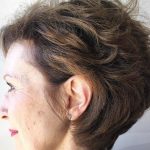 Soft Tousled Waves hairstyles for women over 50