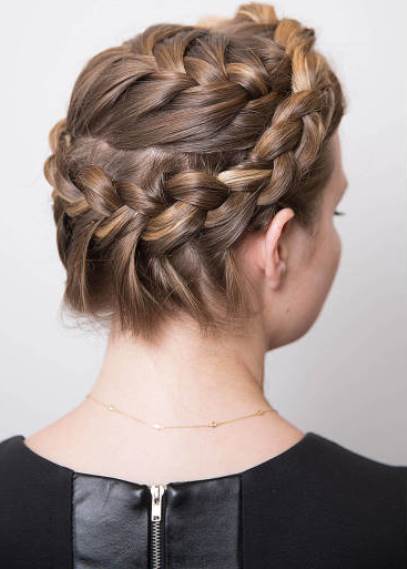 Spiral Braid- Binding hairstyles