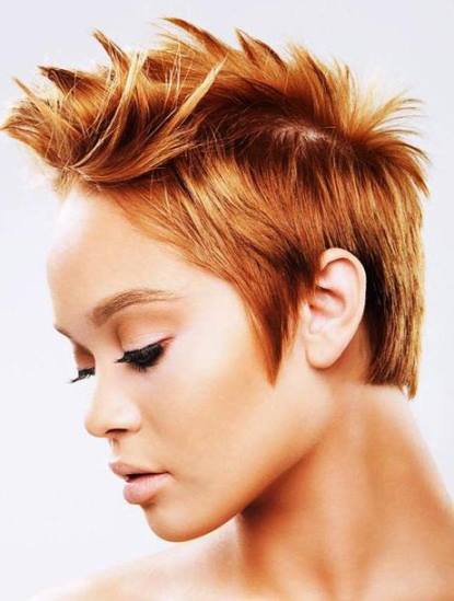 Spunky Red Hair- Short red hairstyles