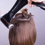 Styling Crown Section for A-Line Hairstyle