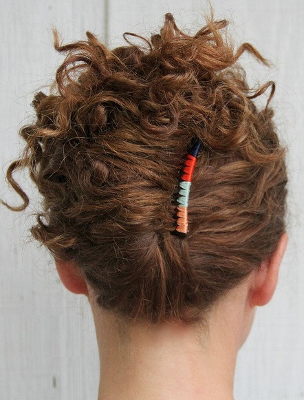 Woven French Twist- French twist updos