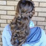 Sweeping curls and braids- Hairstyles for short, medium, and long hair