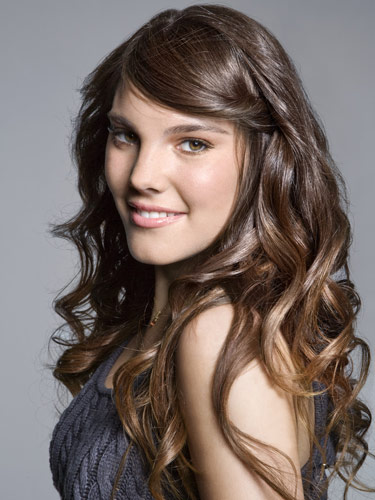 Swept Away Curls- Hairstyles for prom
