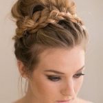 Tangled Braided Byn hairstyles for prom