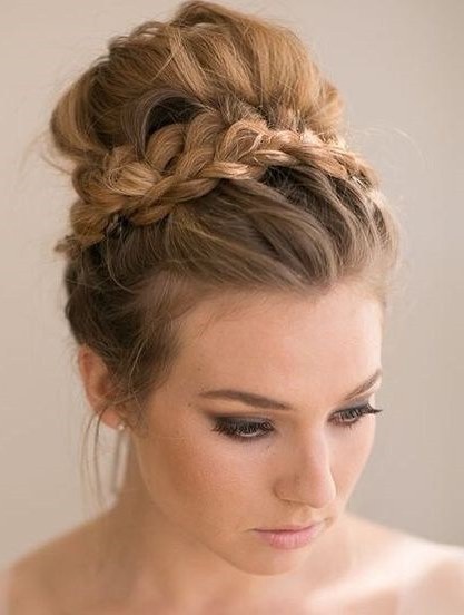 Tangled Braided Byn hairstyles for prom