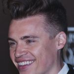 Tapered and Curled Mohawk hairstyles for men