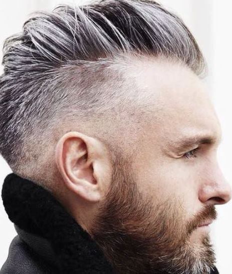 The Side Swept Hairstyles for men