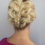 Three Stand Braid Up-Do- Fall hairstyles