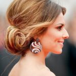 Top Bouffant with Messy Bun hairstyles for prom