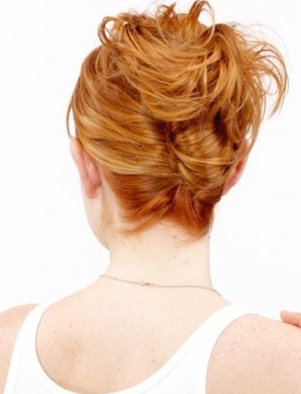 Casual French Twist- french Twist Updos