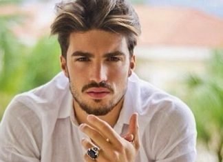 20 Cool Men Hair Looks Tousled Haircut with Beard- Cool men hair looks
