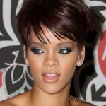 Tousled Textured Crop- Rihanna’s short hairstyles