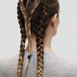 Triple Braid for Ombre Hair- Fall hairstyles