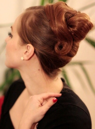 Twirl Updos for women