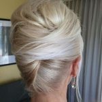 Twist with a Bouffant- French twist updos