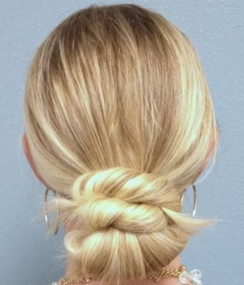 Twisted Chignon- Updos for women