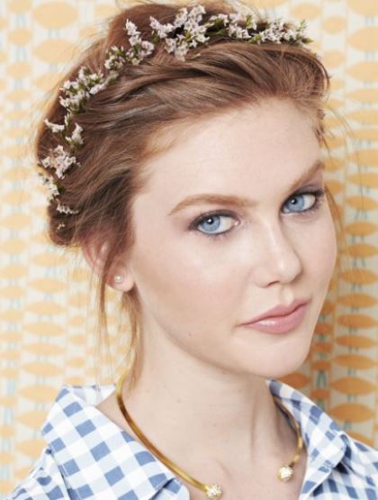 Twisted Flower Crown- Hairstyles for prom