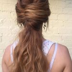 Twisted Ponytail- French Twist updos