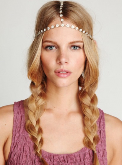 Two Braids- Straight hairstyles