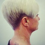 Two Tone Short hairstyles for women over 50