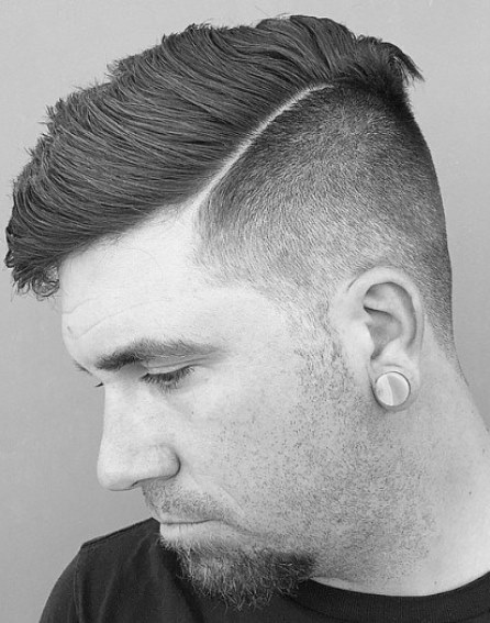 Very Short Sides hairstyles for men