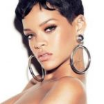 Very Short and Wavy- Rihanna’s short hairstyles