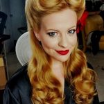 Victory Rolls- Pin up hairstyles