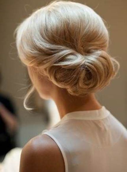 Vintage Chignon- Hairstyles for short, medium, and long hair
