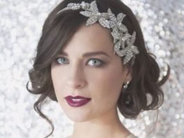 15 Chic Wedding Hair Updos for Elegant Brides Vintage Wedding Updo- Wedding hair updos