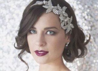 15 Chic Wedding Hair Updos for Elegant Brides Vintage Wedding Updo- Wedding hair updos