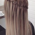 Waterfall Braid- Fall hairstyles