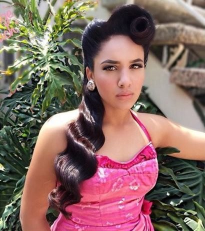 15 Classy Pin Up Hairstyles Wavy Starlet- Pin up hairstyles