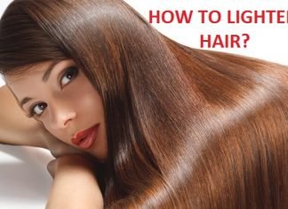 How to Lighten Hair? Ways to lighten hair