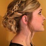 Weaved Updo- Hairstyles for short, medium, and long hair